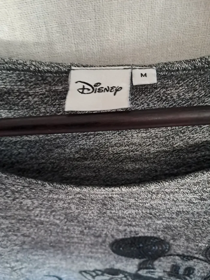 Tee shirt strass mickey - photo numéro 2