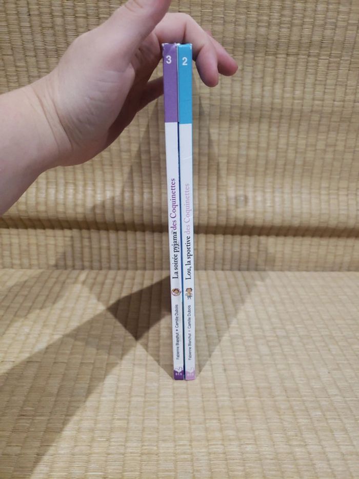 2 tomes les coquinettes - photo numéro 2