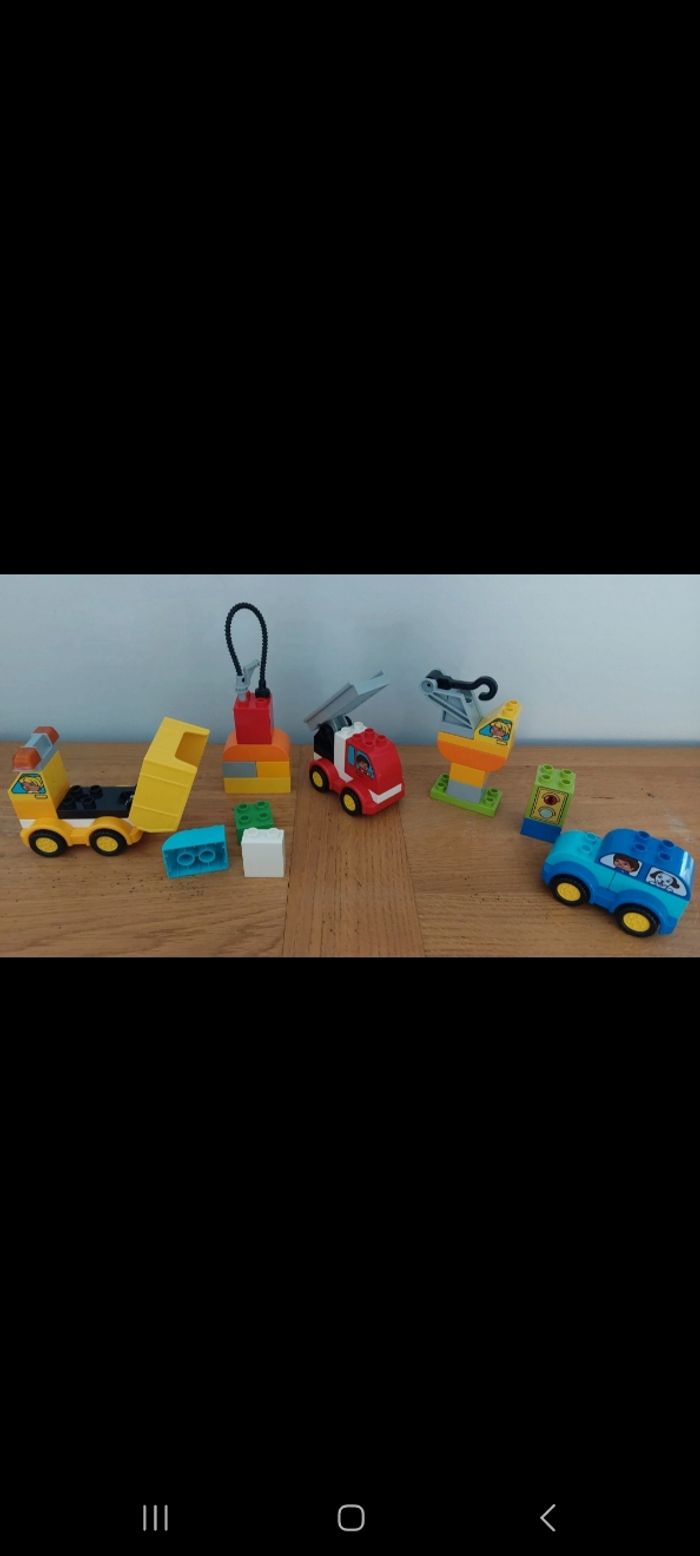 Mes premiers véhicules Réf 10816 Lego Duplo