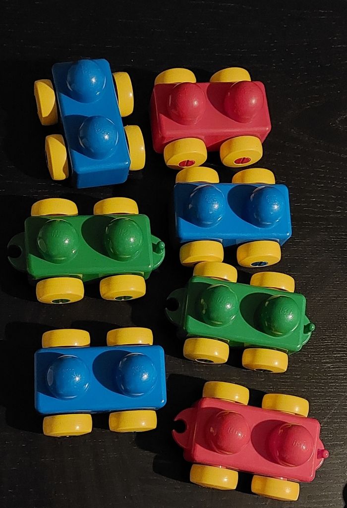Lot de mega block duplo - photo numéro 4