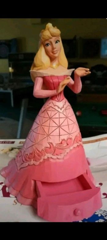 Figurine Disney traditions de Jim Shore aurore