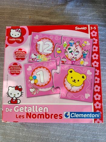 Jeux puzzle  apprendre les nombres