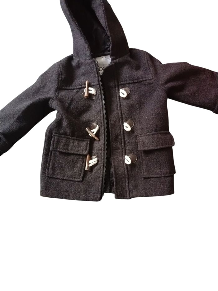 Manteau à capuche 24mois ( 86 cm ) - photo numéro 4