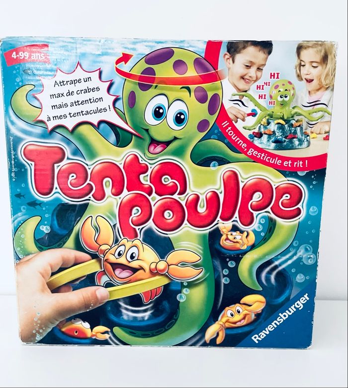 Jeu Tenta Poulpe / Ravensburger