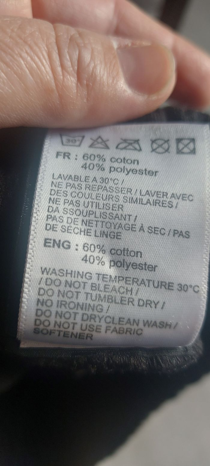 Short Airness taille 12 ans - photo numéro 3