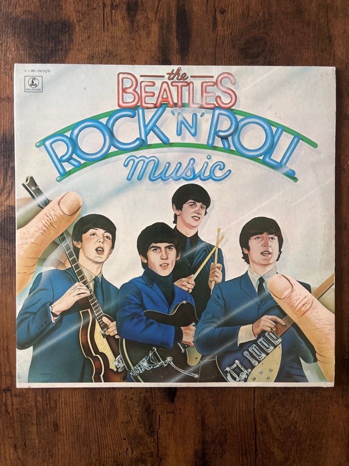 Double 33 tours Beatles