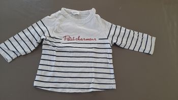 Sous pull manche longue