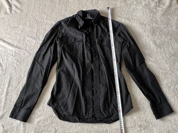 Chemise noir – taille S – H&M