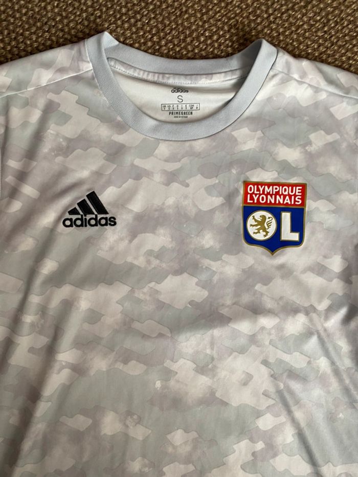 T-shirt olympique Lyonnais - photo numéro 3