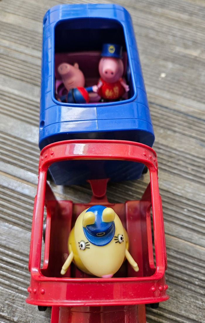 Train peppa - photo numéro 3