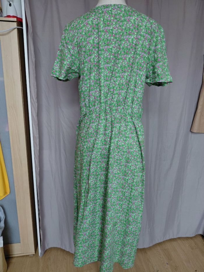 Très jolie robe longue femme T L - photo numéro 6