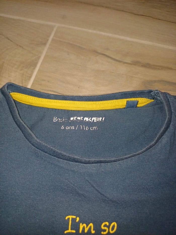 T-shirt 5ans - photo numéro 3