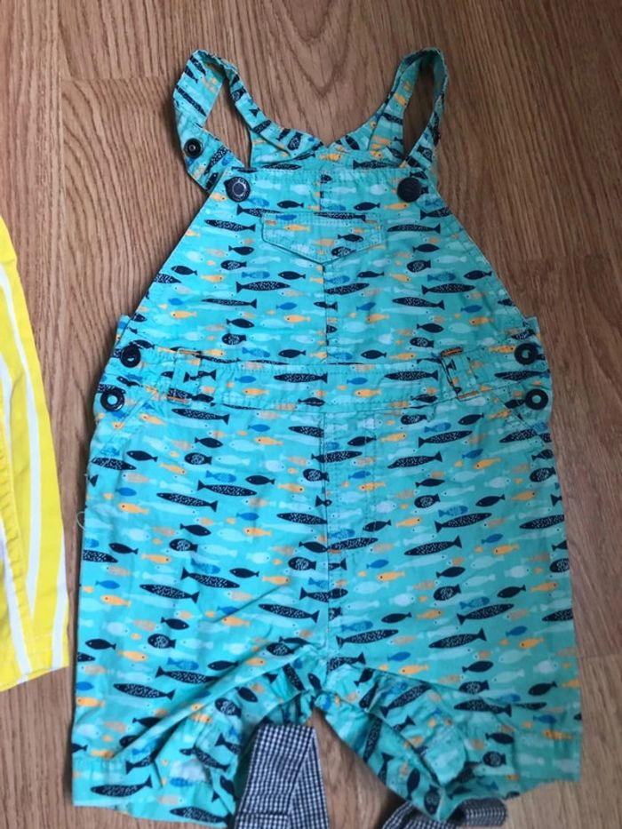 Lot salopette été - photo numéro 4