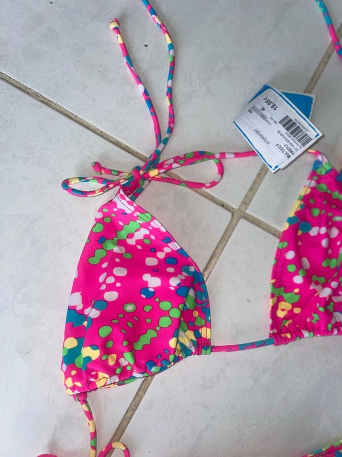 Maillot de bain deux pièces - photo numéro 3