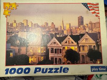 Puzzle 1000 pièces