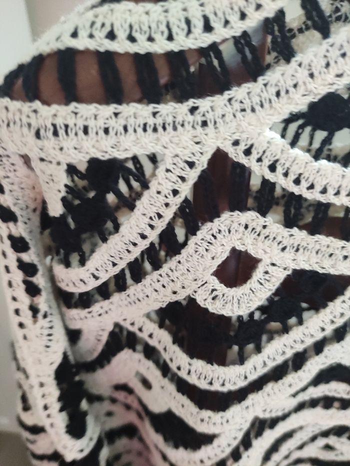 Pull crochet - photo numéro 5