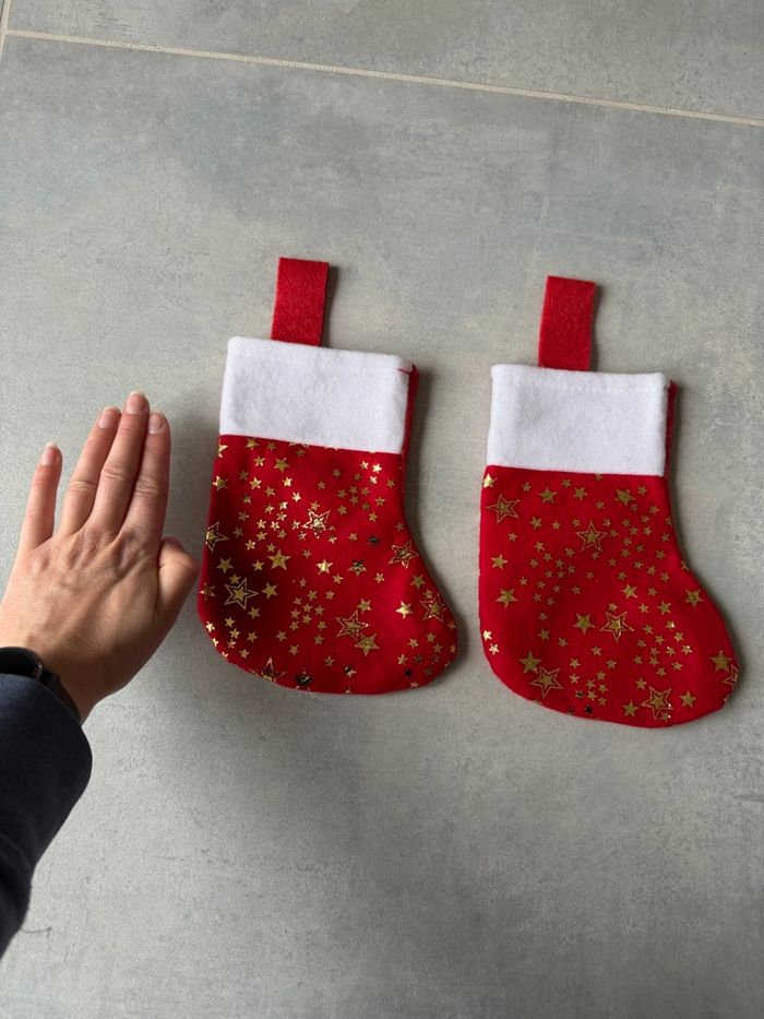 Chaussettes de Noël - photo numéro 2