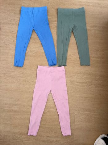 Lot legging 4/5 ans