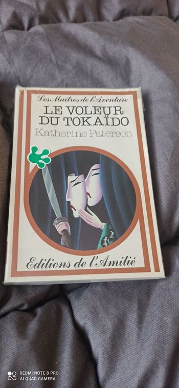Livre le voleur du tokaido