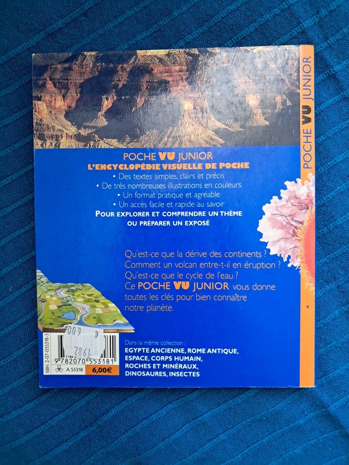 GALLIMAR JEUNESSE POCHE TERRE - photo numéro 2