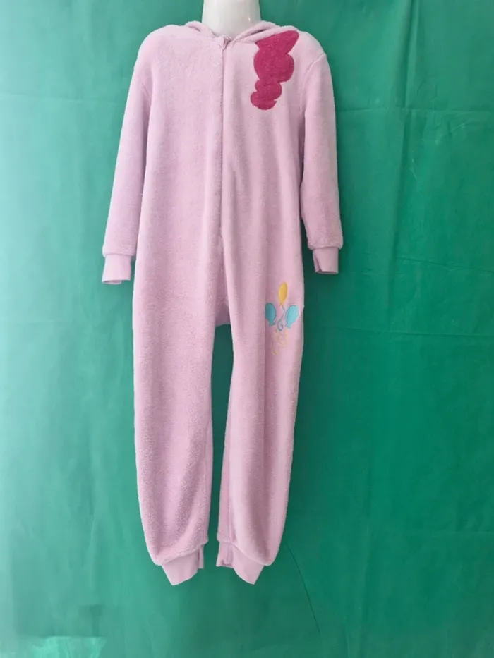 Combinaison polaire à capuche 6 ans My Little Pony