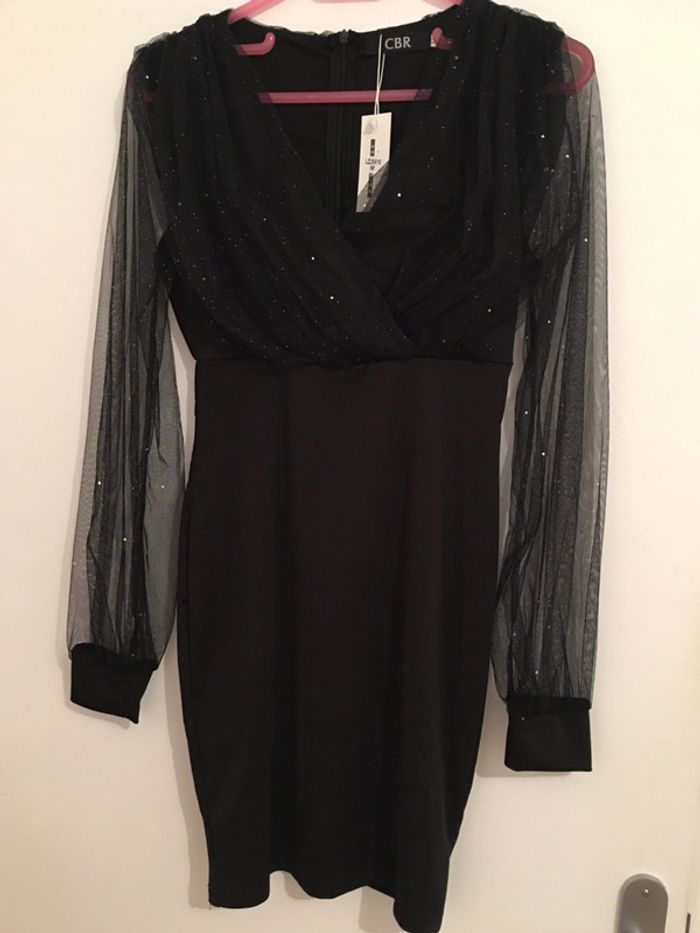 Robe manche longue