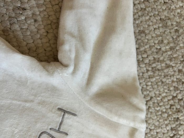 Pull en velour 6 mois - photo numéro 2