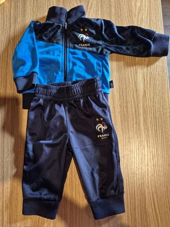 Survêtement equipe de france