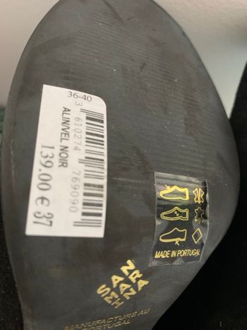 bottines neuves  san marina 