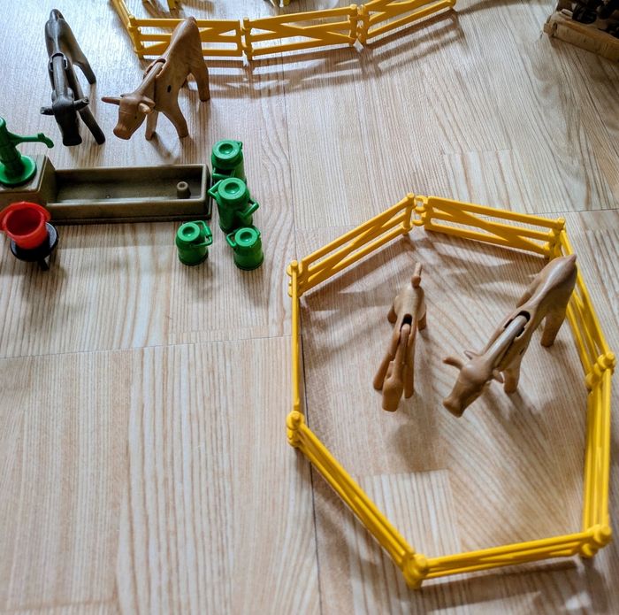 Boite Playmobil 3499 vintage - photo numéro 3