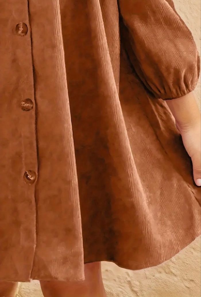 Magnifique robe en velours fille 5 ans - photo numéro 4