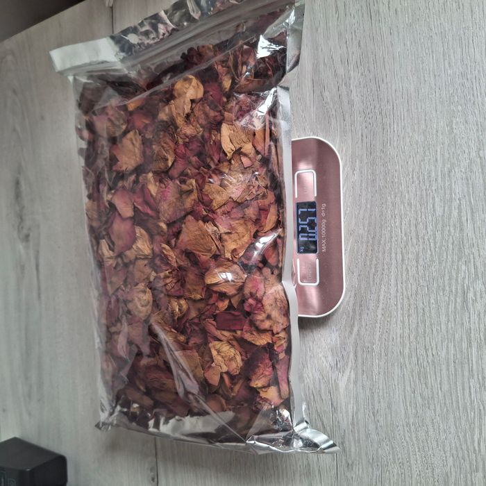 Sachet de 250g de Pétales de roses séchées naturelles, - photo numéro 4