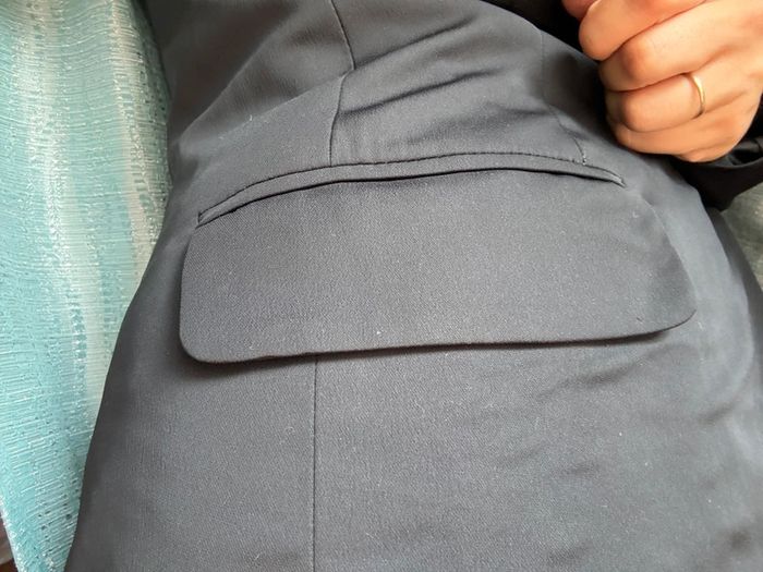Veste tailleur noir 38 - photo numéro 2
