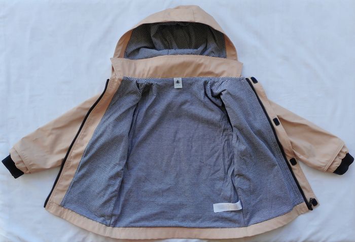 Imperméable / Ciré beige rosé - Petit Bateau - 6 ans - photo numéro 7