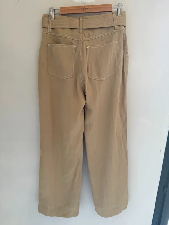 Pantalon beige H&M - photo numéro 2