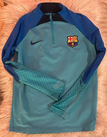 Garçon 👦🏻 Haut nike barcelone bleu - Taille L/147-158 cm