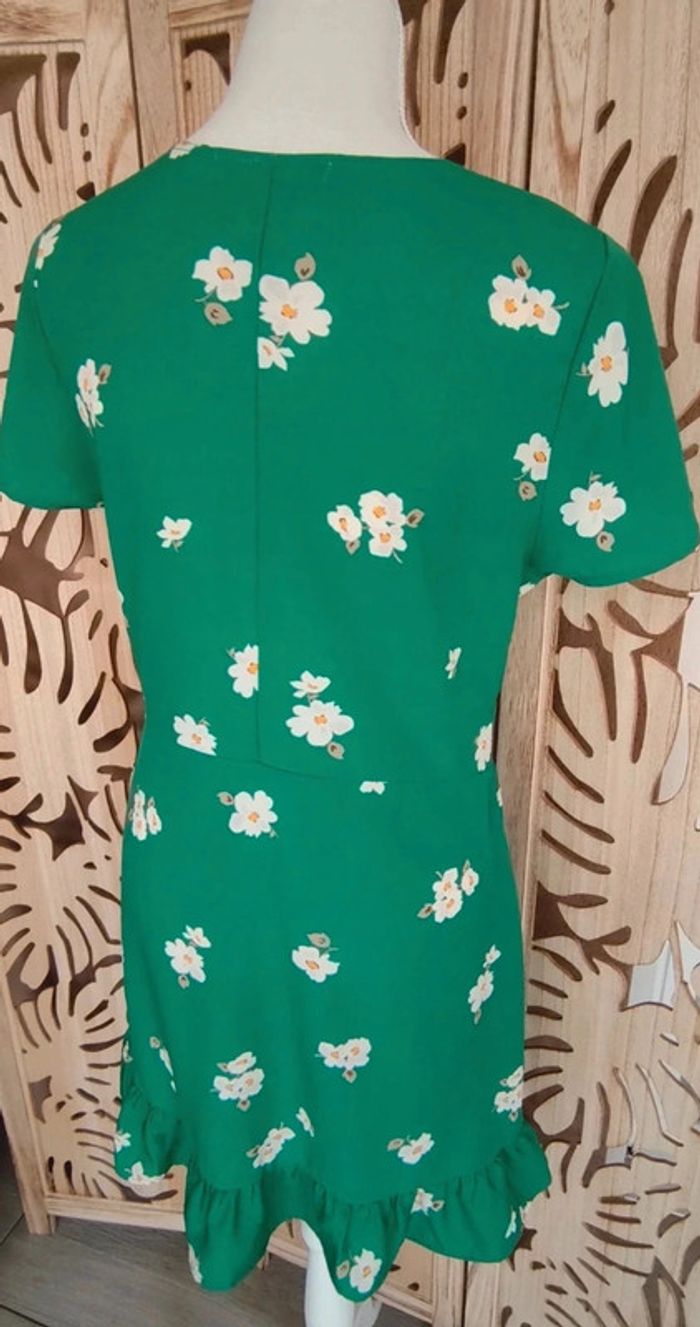 Robe fluide imprimée fleurs Taille L Women'secret - photo numéro 4