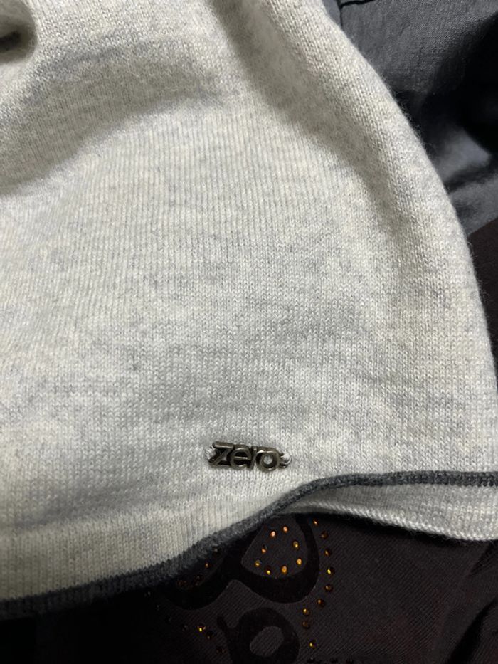 Pull manches courtes très doux zéro - photo numéro 4