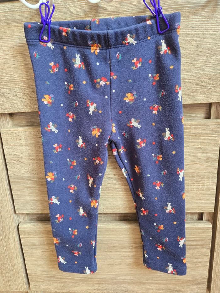Vêtement Bébé Fille - Legging - Sergent Major - 24 mois 86 cm - photo numéro 2