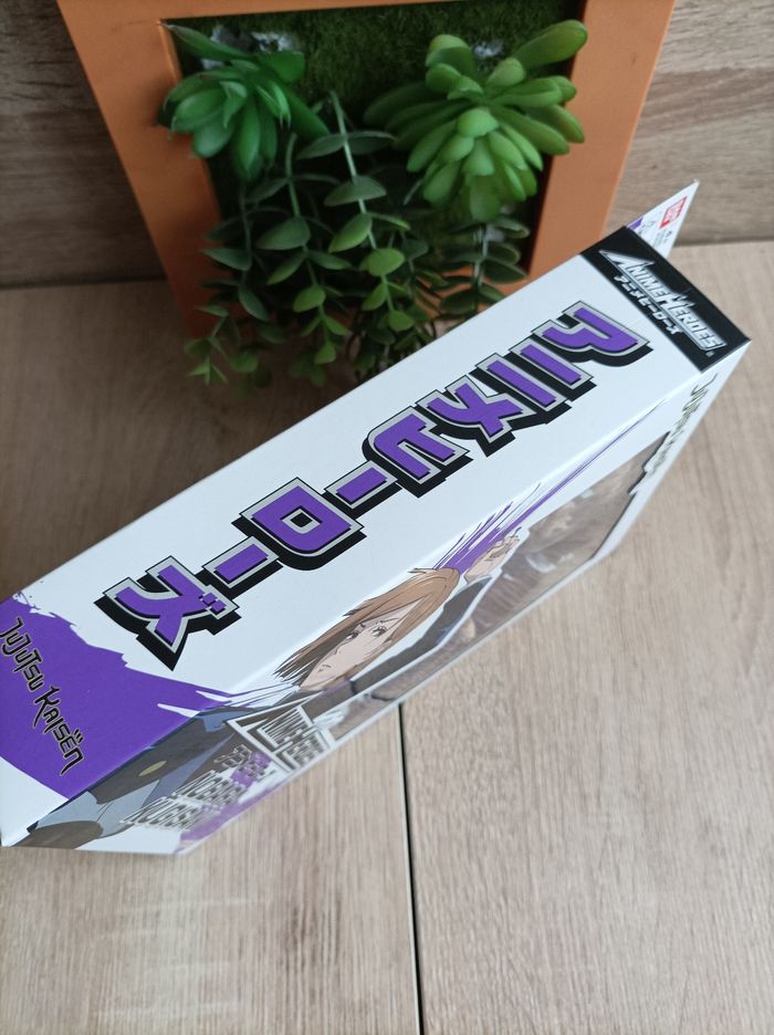 Figurine Nobara Kugisaki jujutsu Kaisen anime heroes Bandai Namco - photo numéro 3