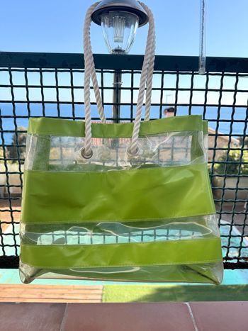 Marina Bags sac de plage en toile de voile 