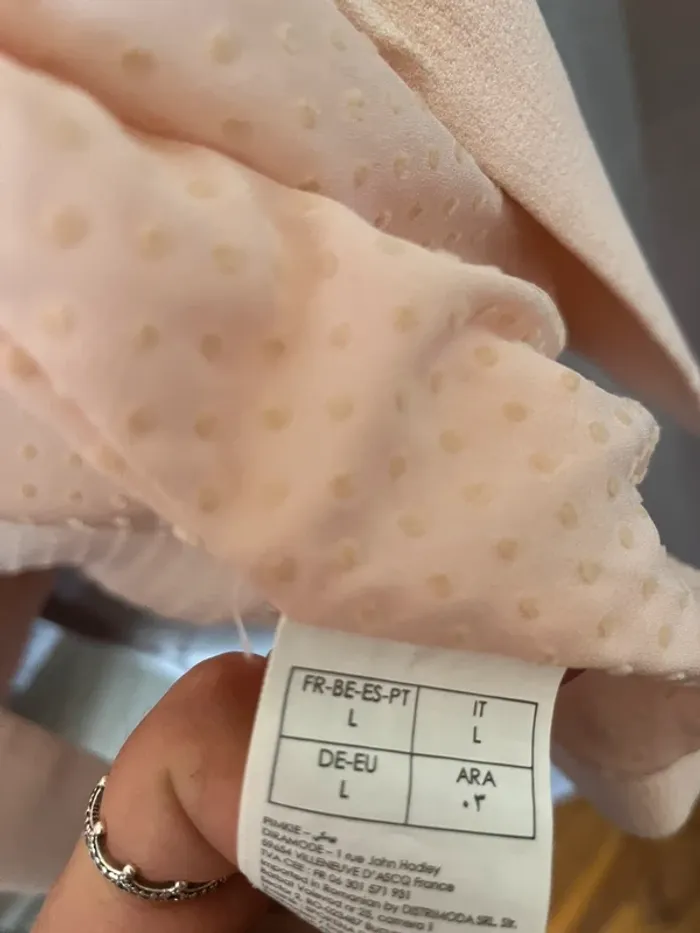 Blazer rose - photo numéro 2