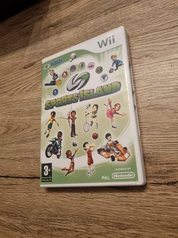 sports island sur nintendo wii complet