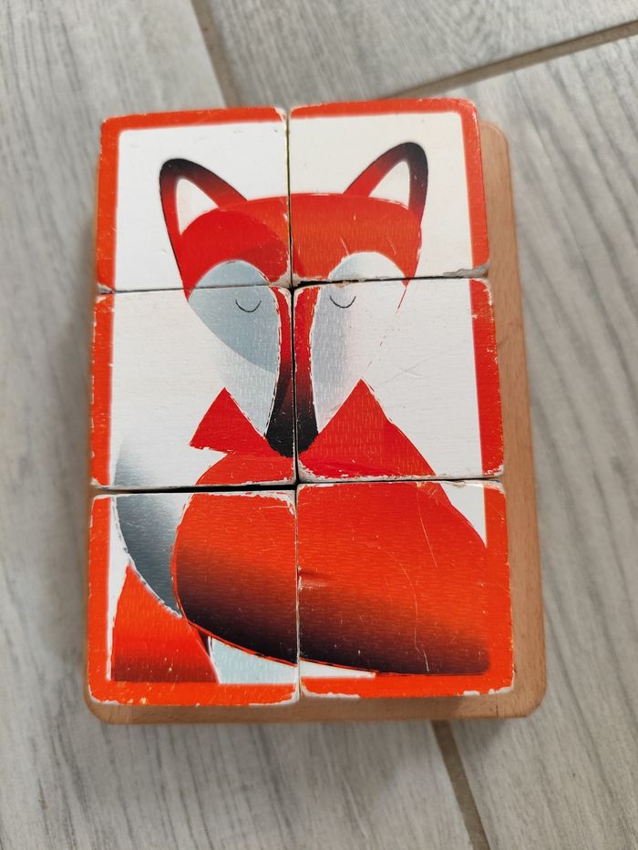 Puzzle cubes - photo numéro 3