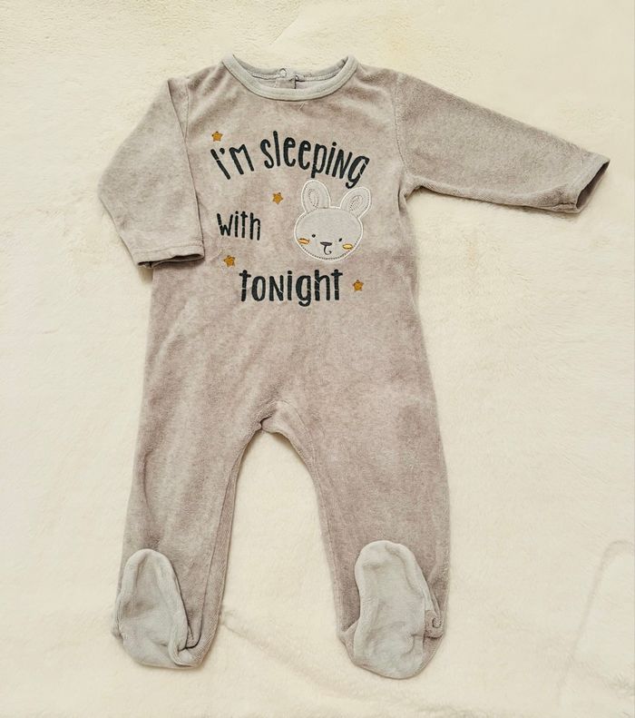 Lot grenouillère taille 12 mois - photo numéro 5