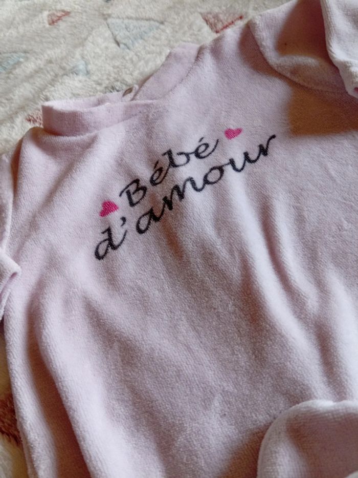 Pyjama bébé d'amour - photo numéro 3
