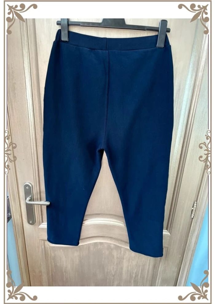 Pantalon doublé bleu marine 4XL / 5XL - photo numéro 10