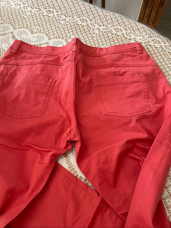 Pantalon orange femme - photo numéro 3