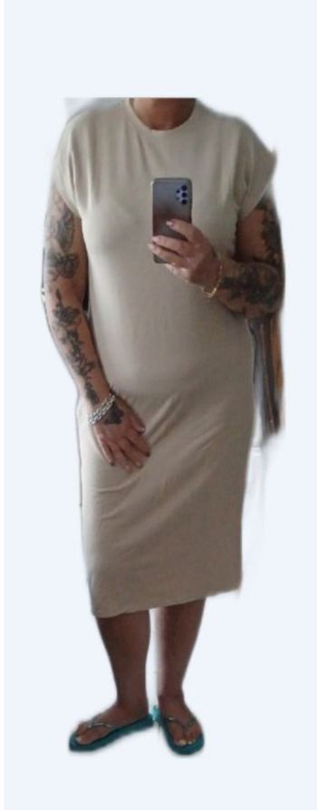 Très jolie robe longue d'été femme T U 