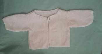 Gilet 0/3mois